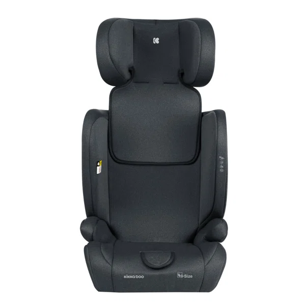 Κάθισμα Αυτοκινήτου ISOfix (76-150εκ. Ύψος) Kikka Boo i-Cross i-size Dark Grey