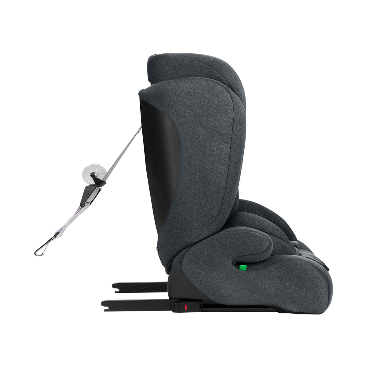 Κάθισμα Αυτοκινήτου Isofix (76-150Εκ Ύψος) Kikka Boo I-Cross I-Size Dark Grey Βρεφικά Καθίσματα Spitishop