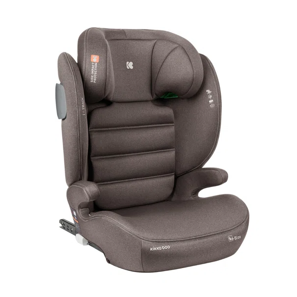 Κάθισμα Αυτοκινήτου ISOfix (100-150εκ. Ύψος) Kikka Boo i-Track i-size Brown