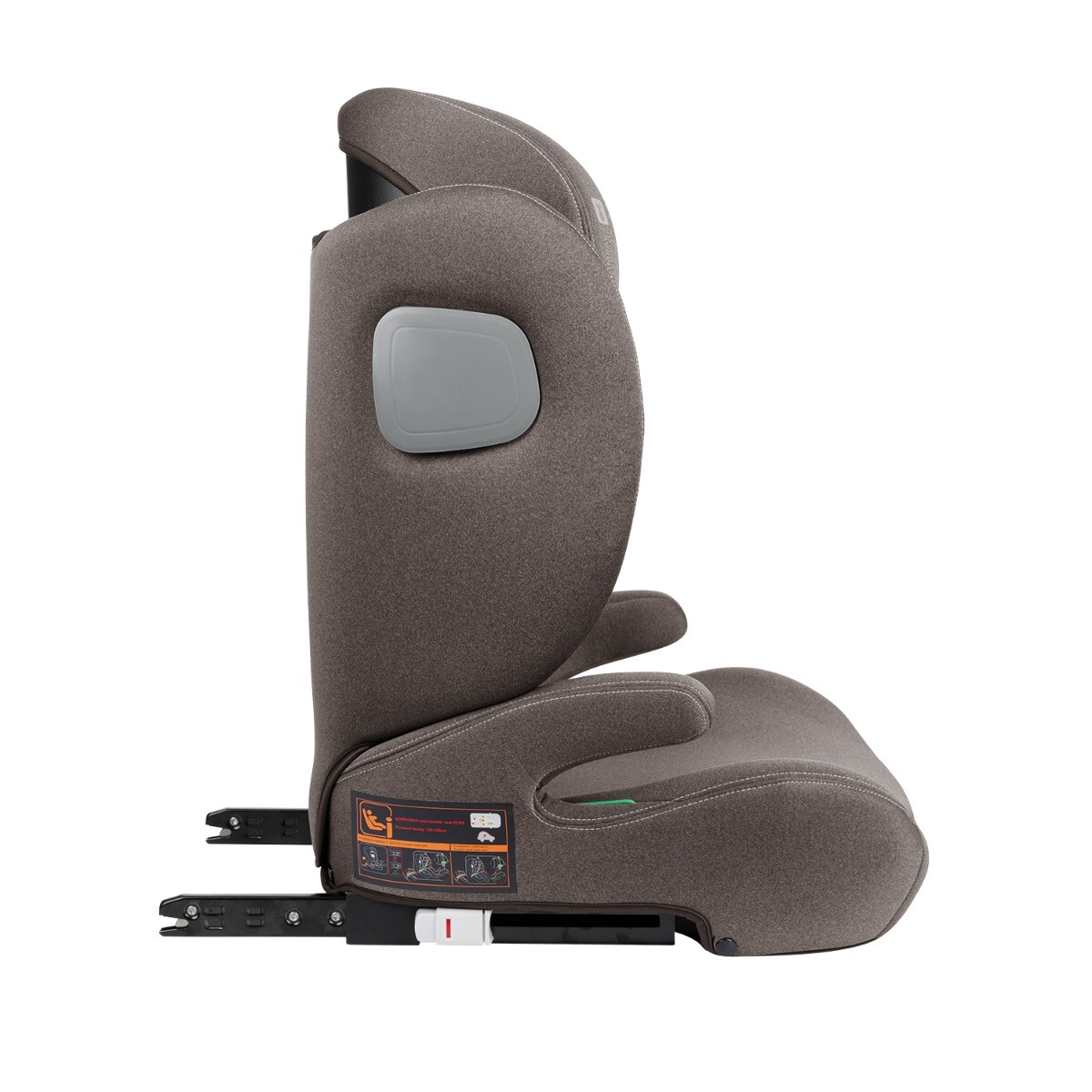 Κάθισμα Αυτοκινήτου Isofix (100-150Εκ Ύψος) Kikka Boo I-Track I-Size Brown Βρεφικά Καθίσματα Spitishop