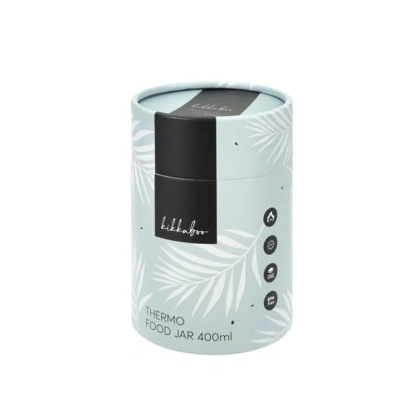 Βρεφικό Θερμός Φαγητού 400ml Kikka Boo Flora Sage