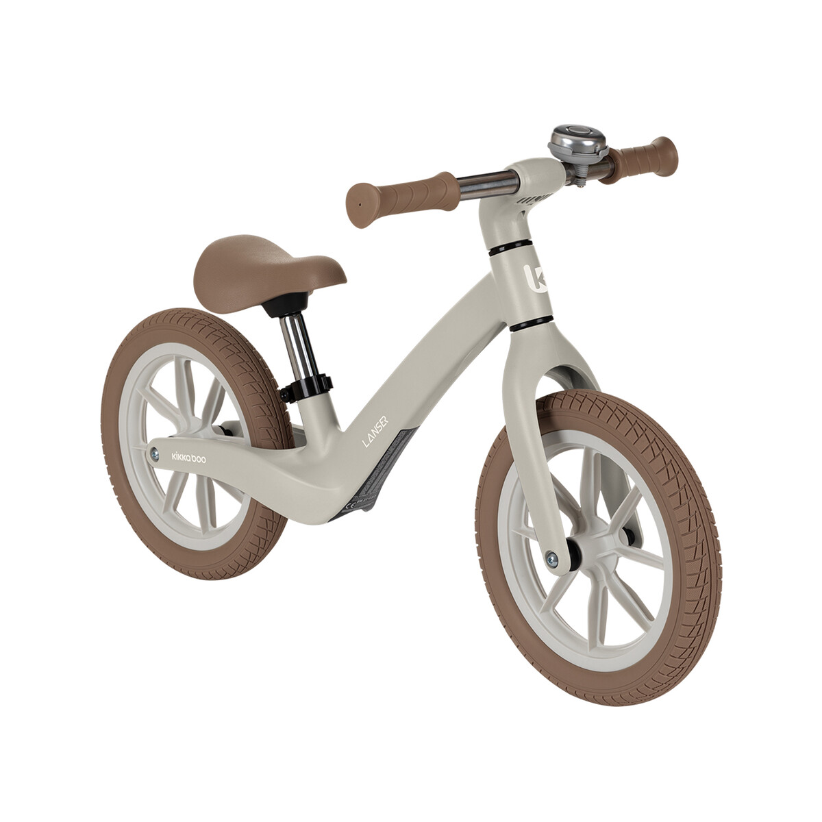 Ποδήλατο Ισορροπίας (3-6 Ετών/ Έως 35kg) Kikka Boo Lanser Beige