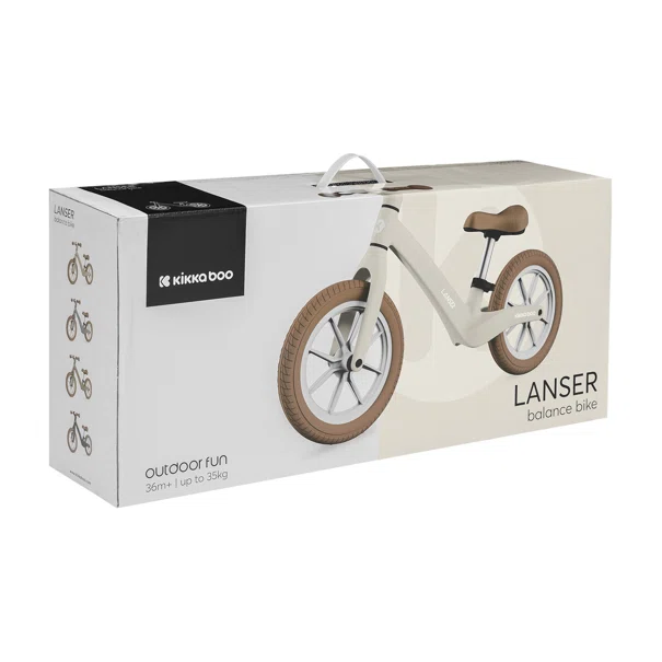 Ποδήλατο Ισορροπίας (3-6 Ετών/ Έως 35kg) Kikka Boo Lanser Beige