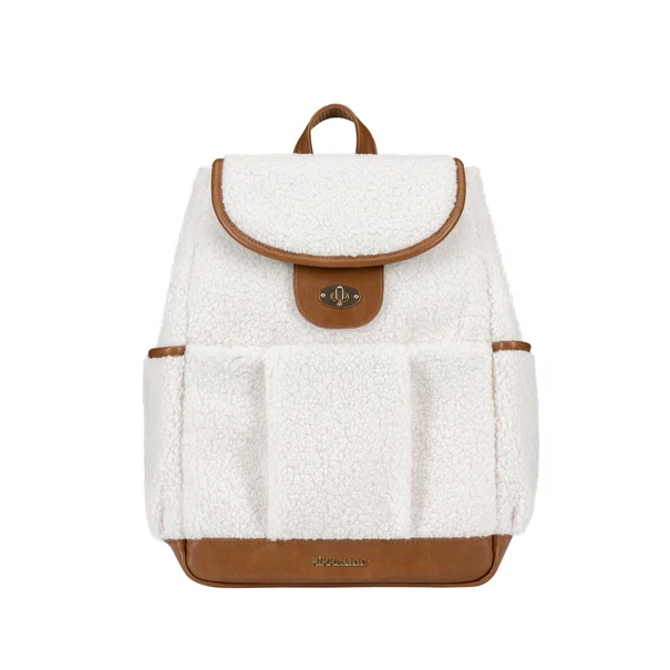 Τσάντα Αλλαξιέρα Backpack (28?15?39.5) Kikka Boo Morice White