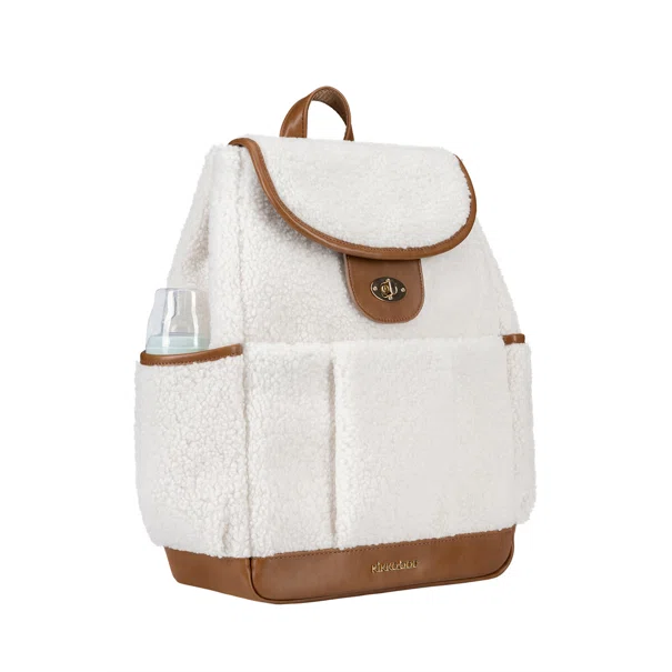 Τσάντα Αλλαξιέρα Backpack (28?15?39.5) Kikka Boo Morice White