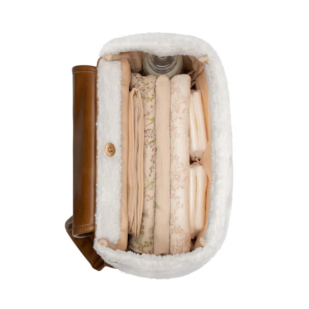 Τσάντα Αλλαξιέρα Backpack (28?15?39.5) Kikka Boo Morice White