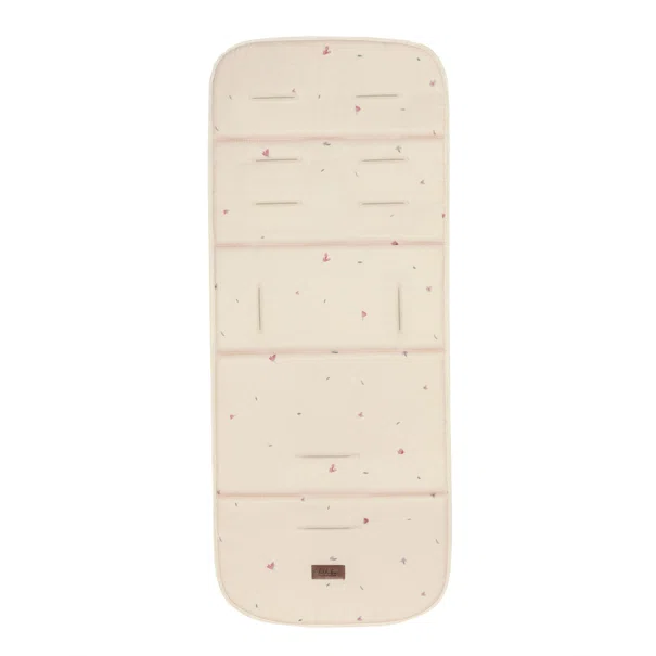 Στρωματάκι Καροτσιού Kikka Boo Secret Garden Beige