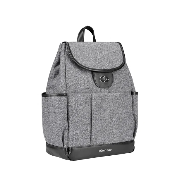 Τσάντα Αλλαξιέρα Backpack (28x15x39.5) Kikka Boo Morice Grey