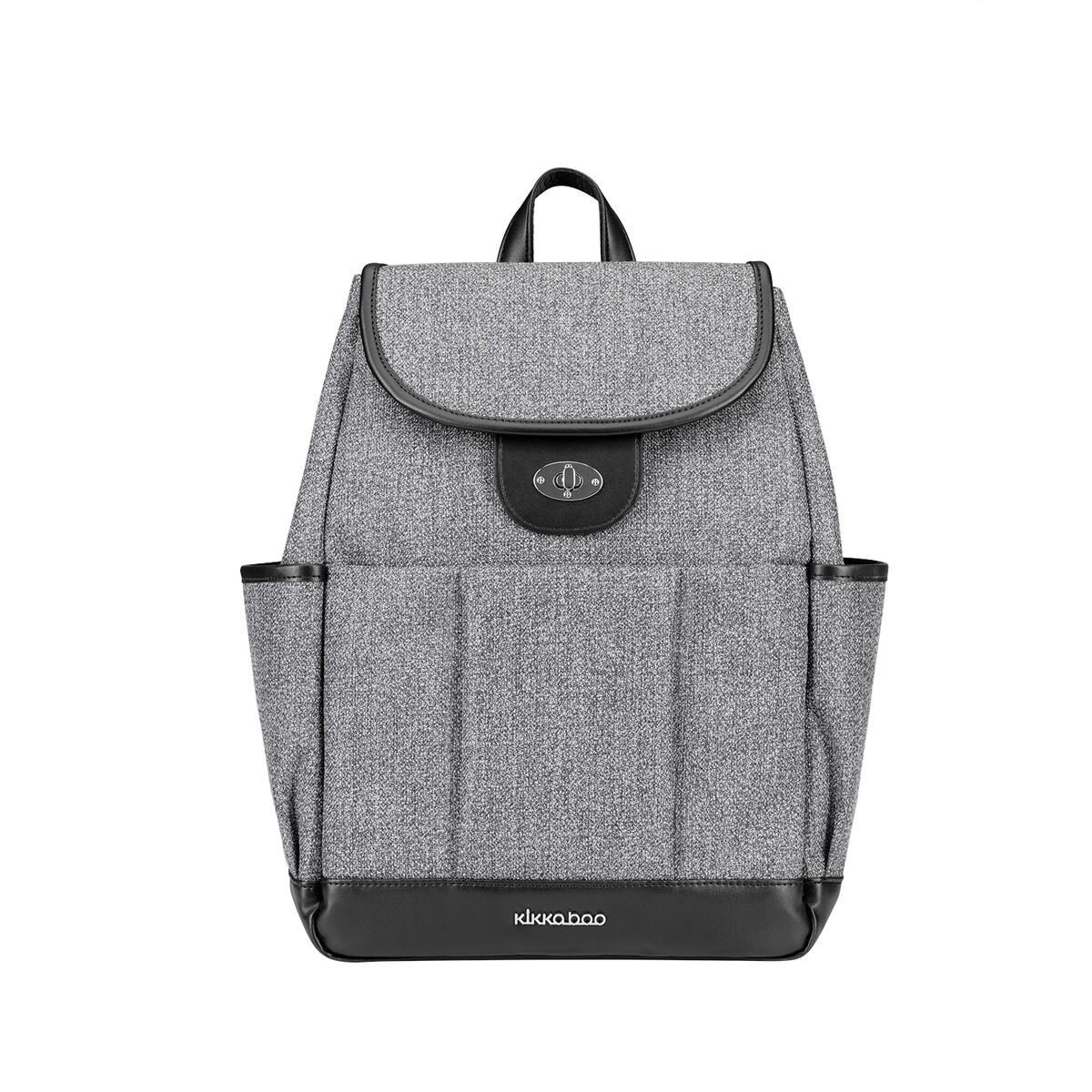 Τσάντα Αλλαξιέρα Backpack (28x15x39.5) Kikka Boo Morice Grey