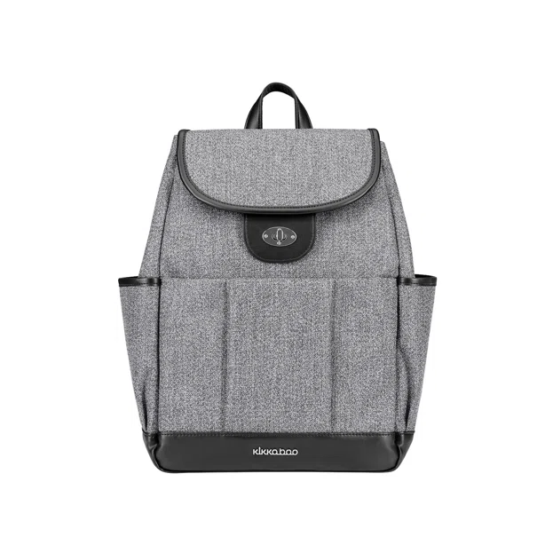 Τσάντα Αλλαξιέρα Backpack (28x15x39.5) Kikka Boo Morice Grey
