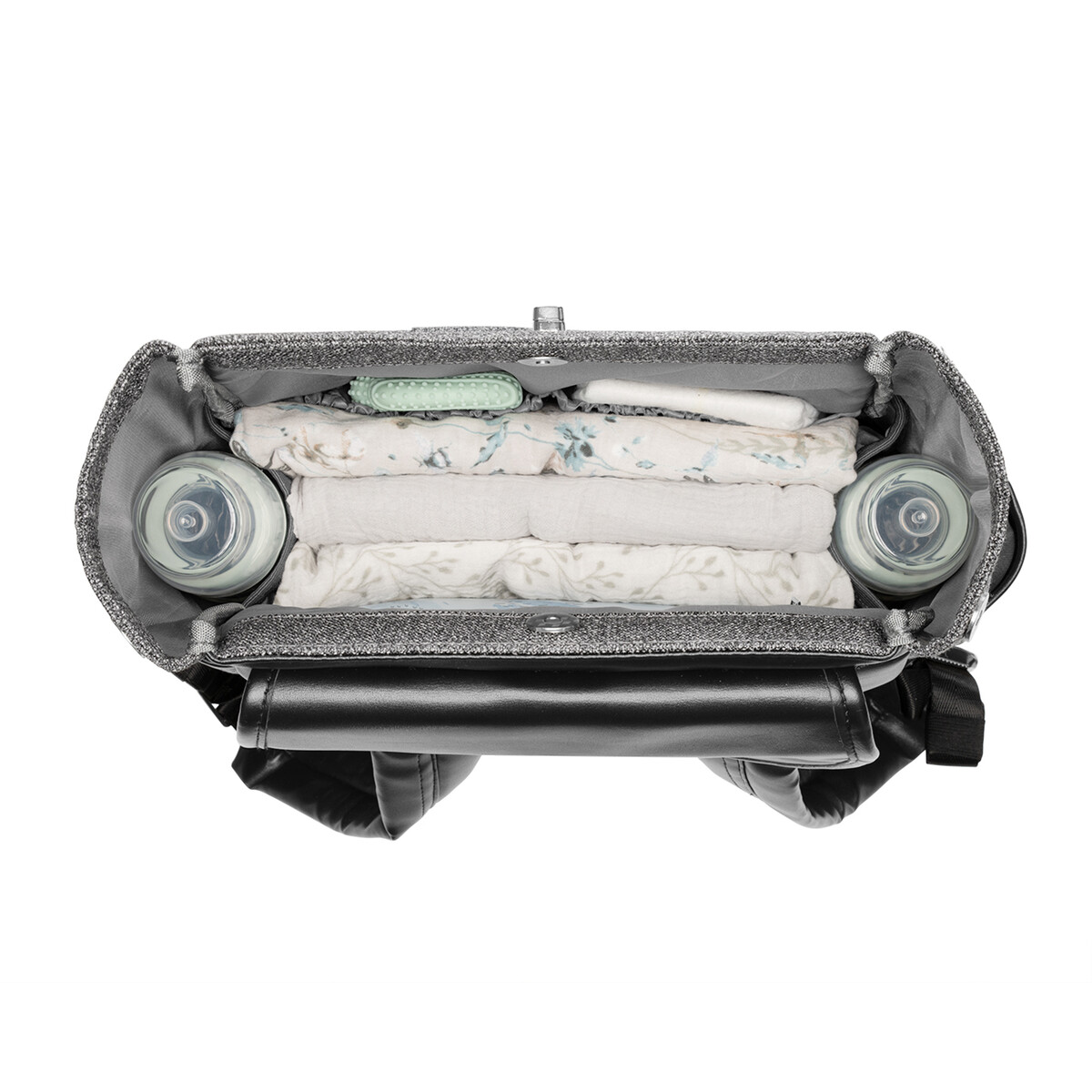 Τσάντα Αλλαξιέρα Backpack (28?15?39 5) Kikka Boo Morice Grey Βρεφικά Τσάντες Αλλαξιέρες - Νεσεσέρ Spitishop