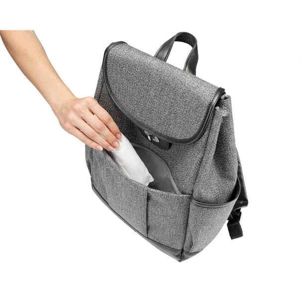 Τσάντα Αλλαξιέρα Backpack (28x15x39.5) Kikka Boo Morice Grey
