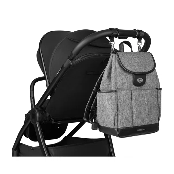 Τσάντα Αλλαξιέρα Backpack (28x15x39.5) Kikka Boo Morice Grey