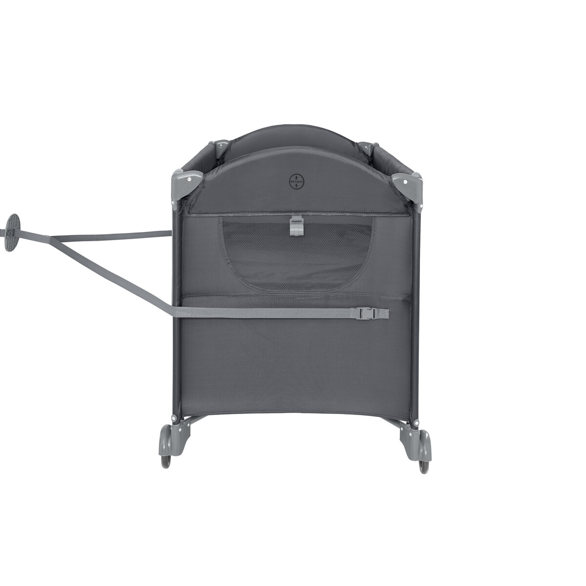 Παρκοκρέβατο 2 Θέσεων (0+ Μηνών Έως 15Kg) Kikka Boo Milky Way Grey 2026 Βρεφικά Παρκοκρέβατα Μωρού Spitishop
