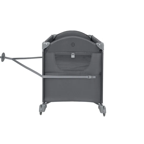 Παρκοκρέβατο 2 Θέσεων (0+ Μηνών/Έως 15kg) Kikka Boo Milky Way Grey 2026