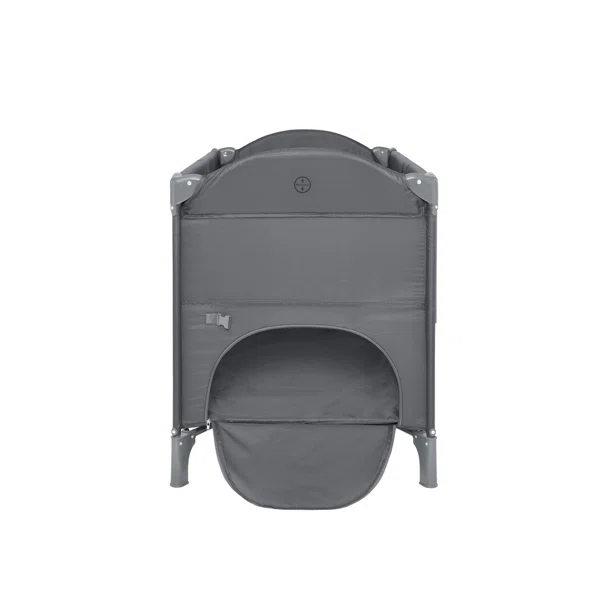Παρκοκρέβατο 2 Θέσεων (0+ Μηνών/Έως 15kg) Kikka Boo Milky Way Grey 2026