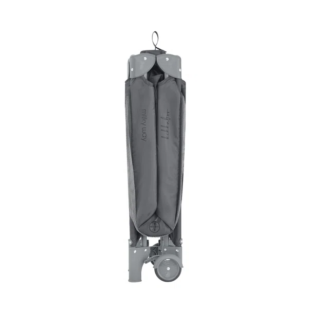 Παρκοκρέβατο 2 Θέσεων (0+ Μηνών/Έως 15kg) Kikka Boo Milky Way Grey 2026
