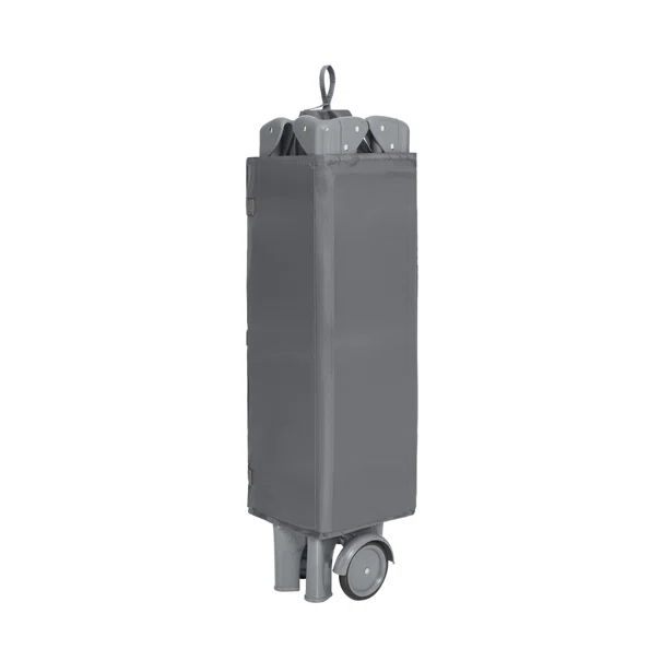 Παρκοκρέβατο 2 Θέσεων (0+ Μηνών/Έως 15kg) Kikka Boo Milky Way Grey 2026