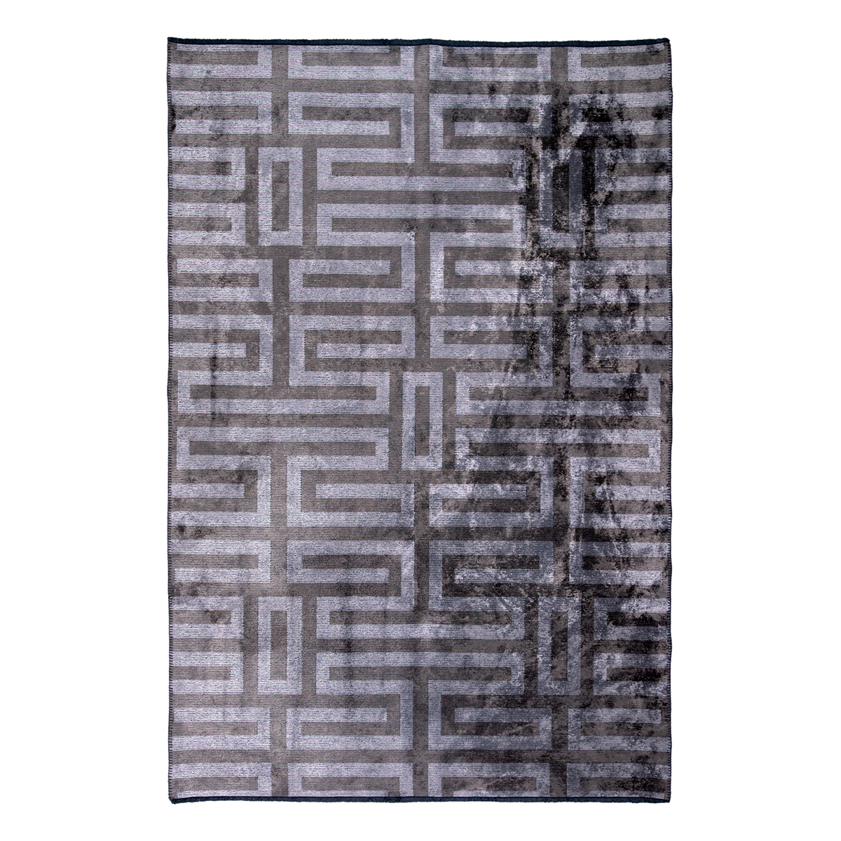 Χαλί (200X290) Βιοκαρπέτ Naf Code 12256-G Χαλιά Σαλονιού Χειμερινά Μοντερνα Spitishop