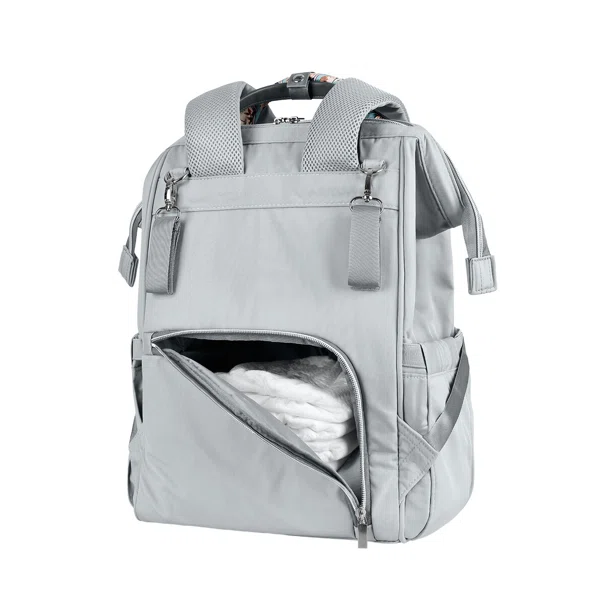 Τσάντα Αλλαξιέρα Backpack (27x21x42) Kikka Boo Myla Grey