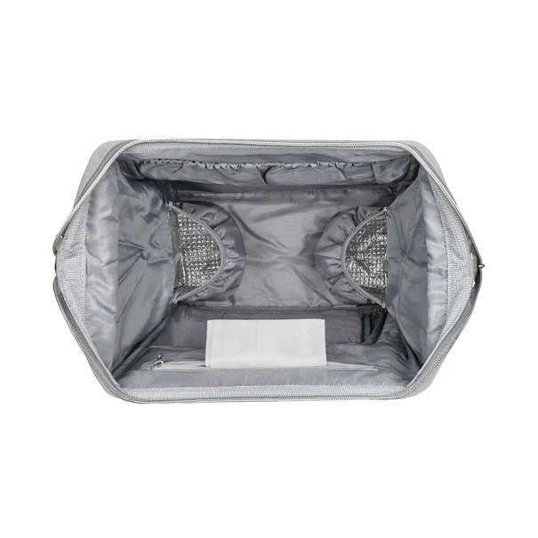 Τσάντα Αλλαξιέρα Backpack (27x21x42) Kikka Boo Myla Grey