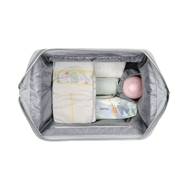 Τσάντα Αλλαξιέρα Backpack (27x21x42) Kikka Boo Myla Grey