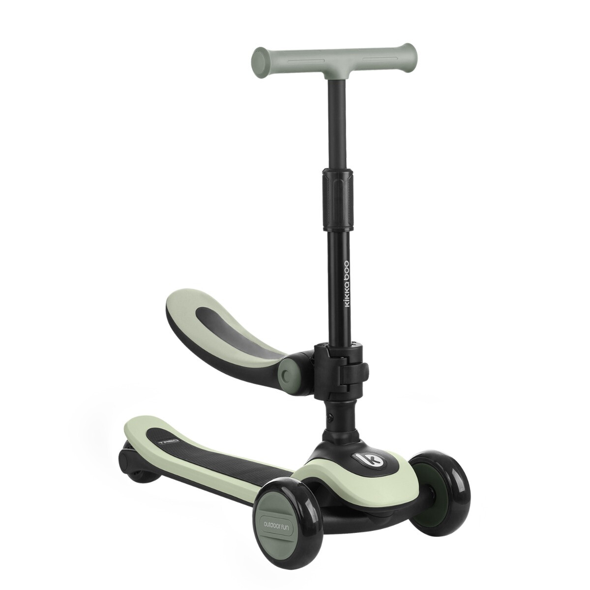 Παιδικό Πατίνι Τρίτροχο (12+ Μηνών) Kikka Boo Treo 2 in 1 Mint