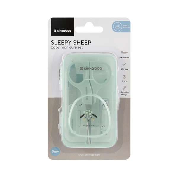 Σετ Περιποίησης Νυχιών Μωρού Kikka Boo Sleepy Sheep