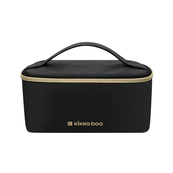 Ισοθερμική Τσάντα Φαγητού (19x10x7) Kikka Boo Foody 2025 Black