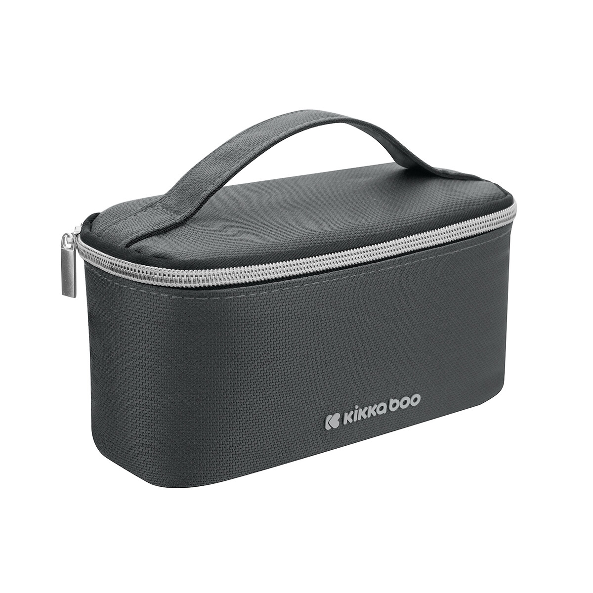 Ισοθερμική Τσάντα Φαγητού (19x10x7) Kikka Boo Foody 2025 Dark Grey