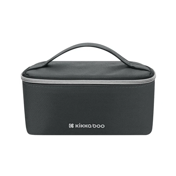 Ισοθερμική Τσάντα Φαγητού (19x10x7) Kikka Boo Foody 2025 Dark Grey