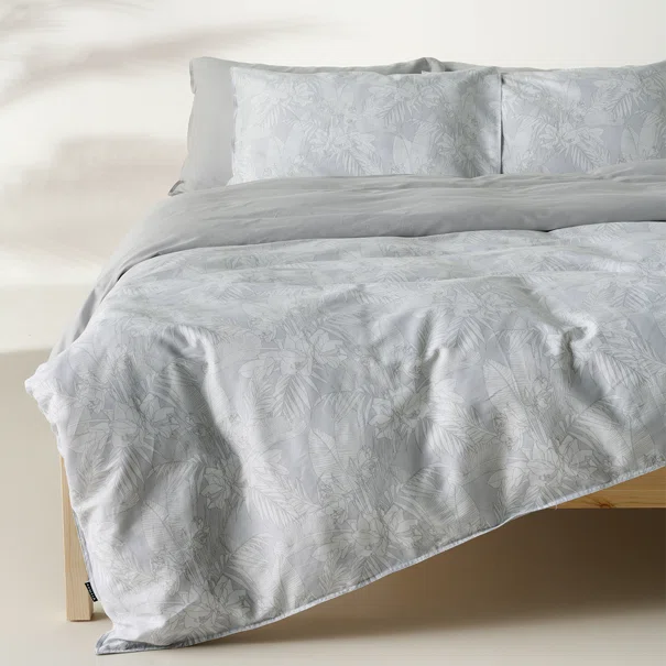 Κουβερλί Υπέρδιπλο (230x250) 2 Όψεων Kentia Stylish Solaya 22