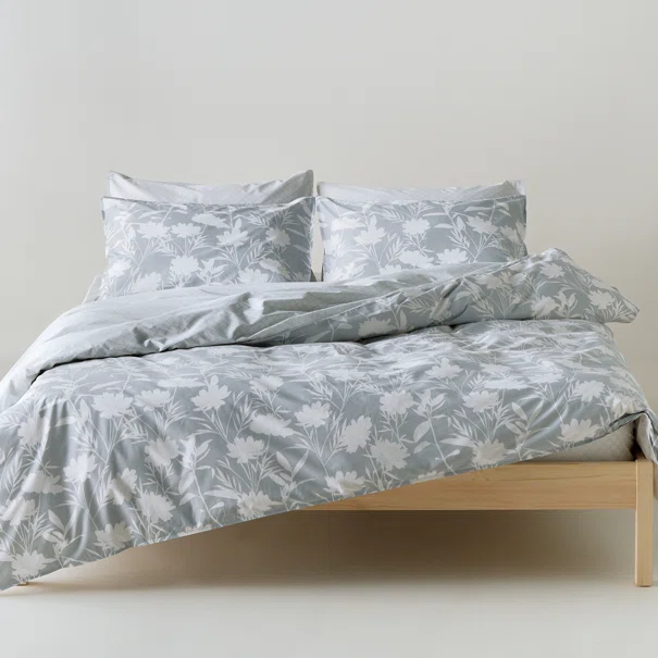 Κουβερλί Υπέρδιπλο (230x250) 2 Όψεων Kentia Stylish Rosaira 22