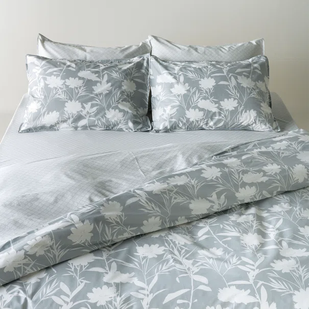 Κουβερλί Υπέρδιπλο (230x250) 2 Όψεων Kentia Stylish Rosaira 22