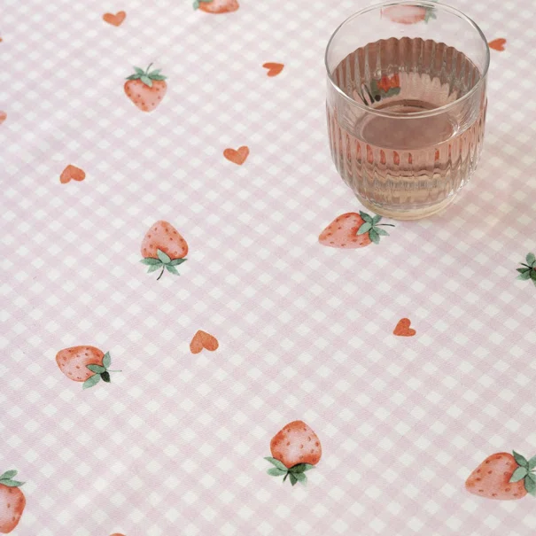 Τραπεζομάντηλο (140x180) Nima Strawberry Love