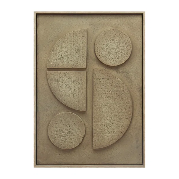 Πίνακας Με Κορνίζα (50x70) Espiel FAL454