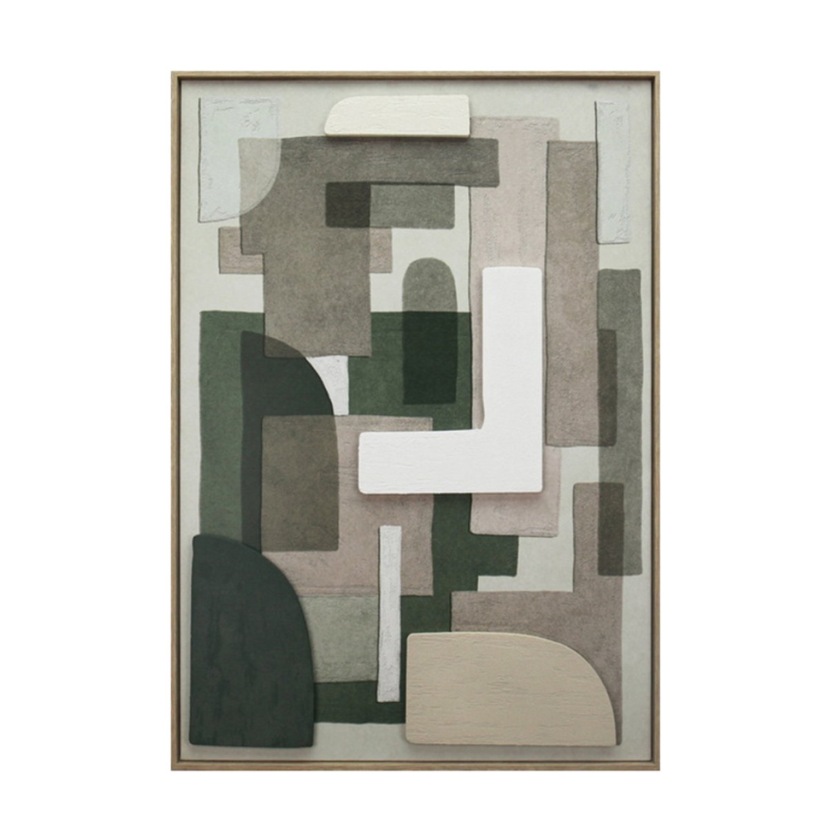 Πίνακας Με Κορνίζα (50x70) Espiel FAL505