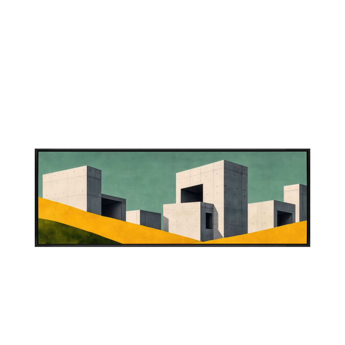 Πίνακας Με Κορνίζα (140x50) Espiel FAL506