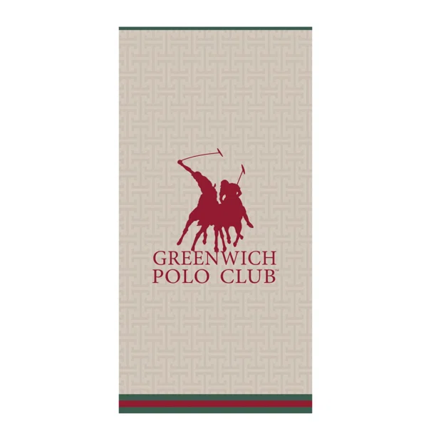 Πετσέτα Θαλάσσης (90x180) Greenwich Polo Club Beach 5225