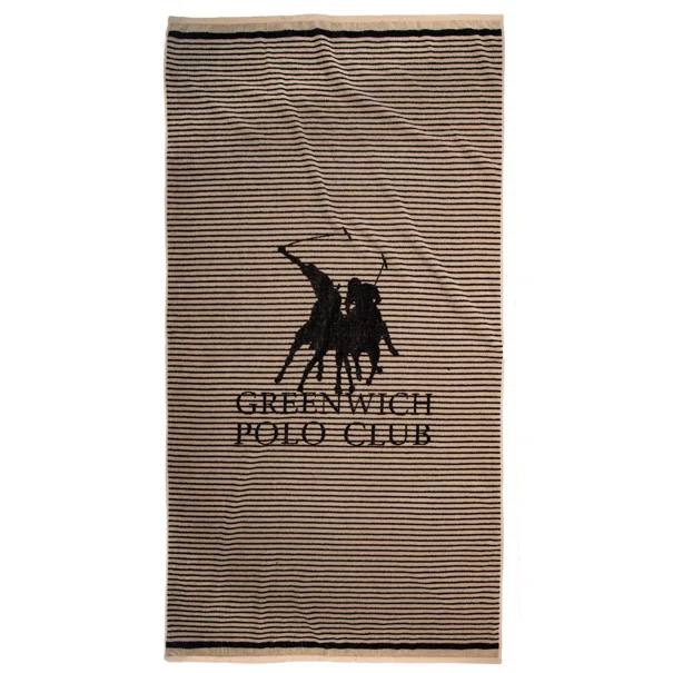 Πετσέτα Θαλάσσης (90x180) Greenwich Polo Club Beach 5236