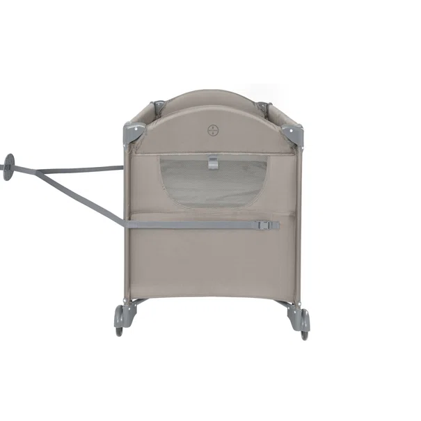 Παρκοκρέβατο 2 Θέσεων (0+ Μηνών/Έως 15kg) Kikka Boo Milky Way Beige 2026