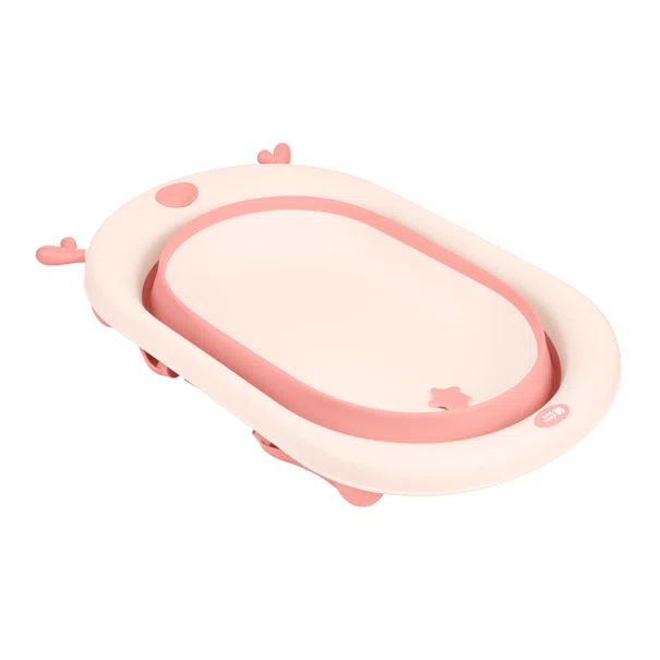 Πτυσσόμενο Μπανάκι Μωρού Kikka Boo Foldy Pink