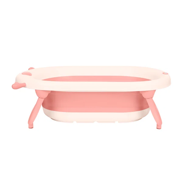Πτυσσόμενο Μπανάκι Μωρού Kikka Boo Foldy Pink