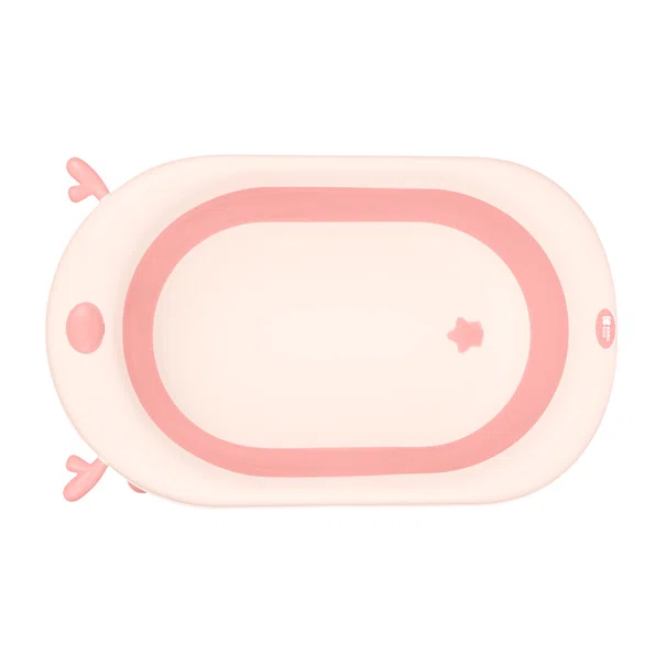 Πτυσσόμενο Μπανάκι Μωρού Kikka Boo Foldy Pink