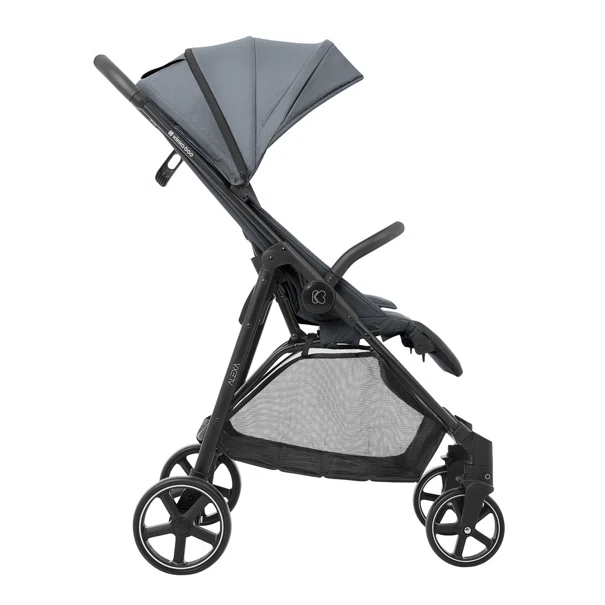 Καρότσι (0+ Μηνών/Έως 22kg) Kikka Boo Alexa Light Grey
