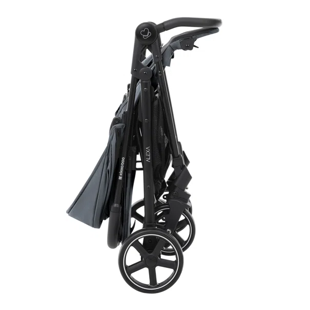 Καρότσι (0+ Μηνών/Έως 22kg) Kikka Boo Alexa Light Grey
