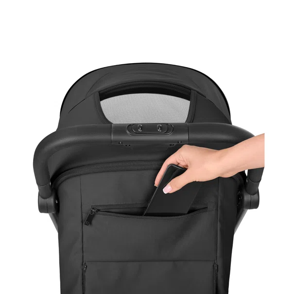 Καρότσι (0+ Μηνών/Έως 22kg) Kikka Boo Jody Black