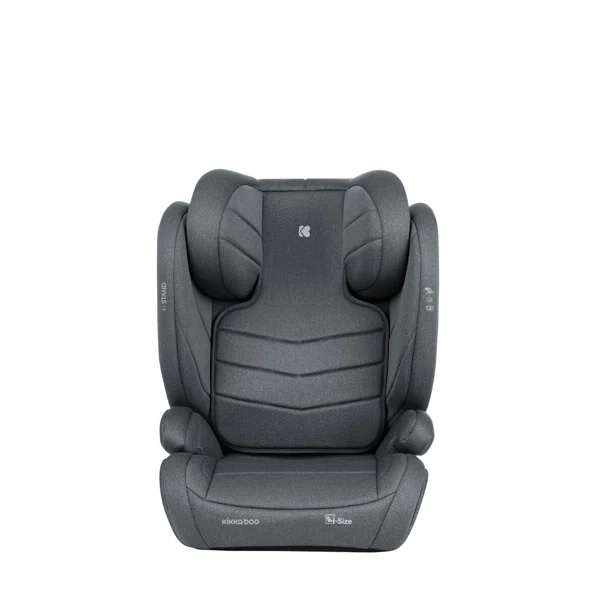 Κάθισμα Αυτοκινήτου ISOfix (100-150εκ. Ύψος) Kikka Boo i-Stand i-size Dark Grey