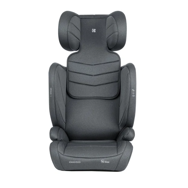 Κάθισμα Αυτοκινήτου ISOfix (100-150εκ. Ύψος) Kikka Boo i-Stand i-size Dark Grey
