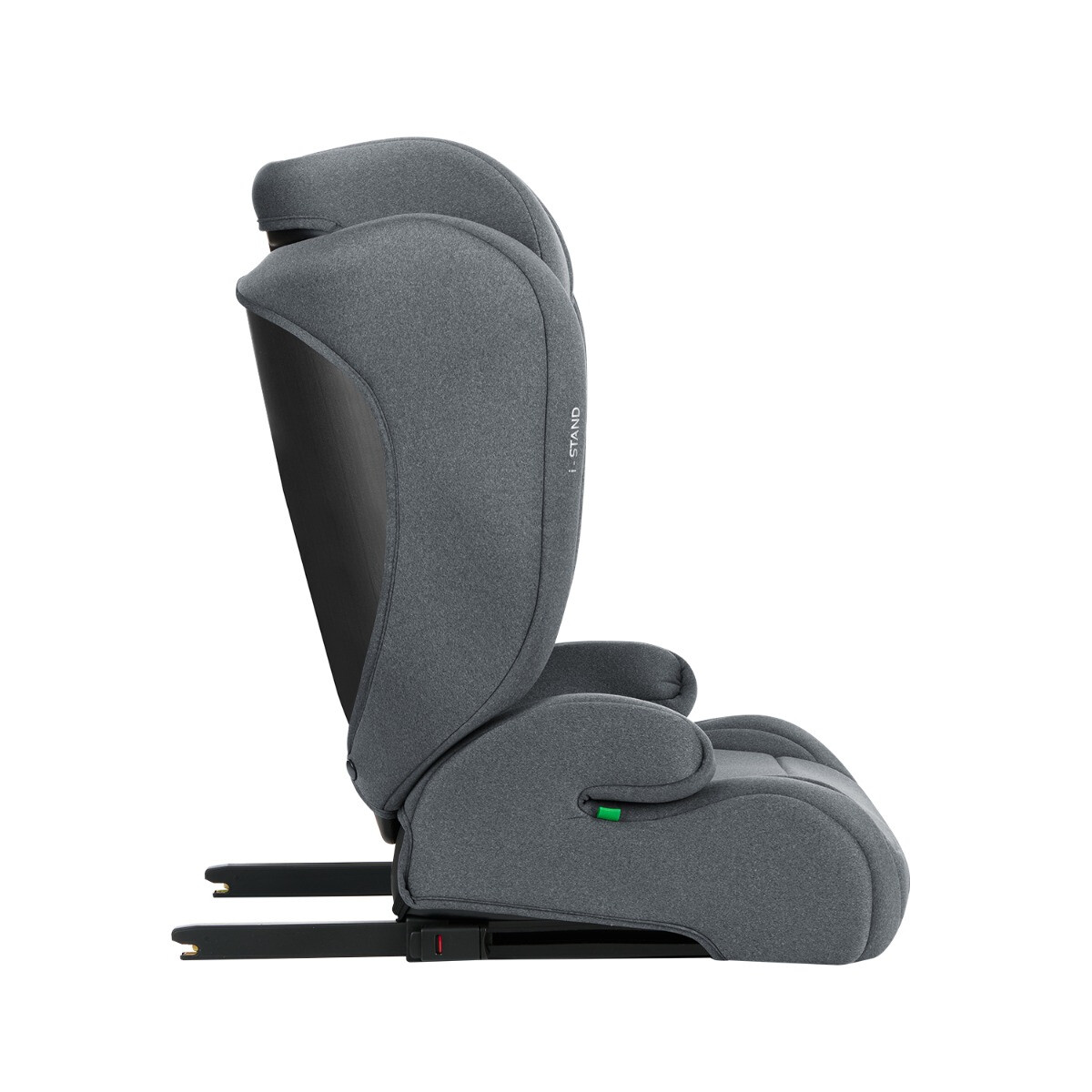 Κάθισμα Αυτοκινήτου Isofix (100-150Εκ Ύψος) Kikka Boo I-Stand I-Size Dark Grey Βρεφικά Καθίσματα Spitishop